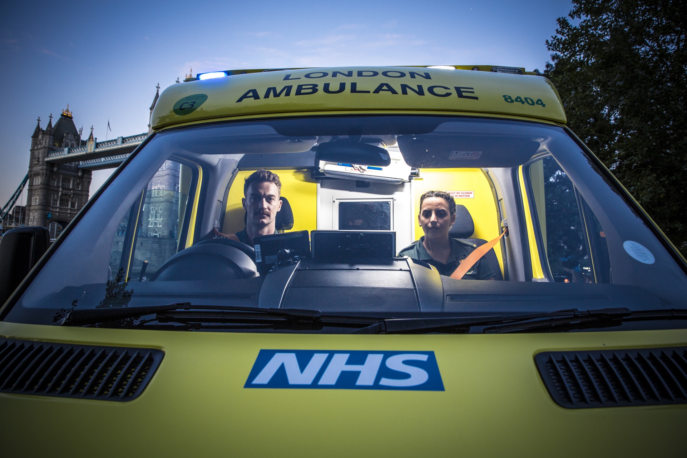 Bbc Ambulance Star Calls For Nhs Staff To Open Up About Mental Health