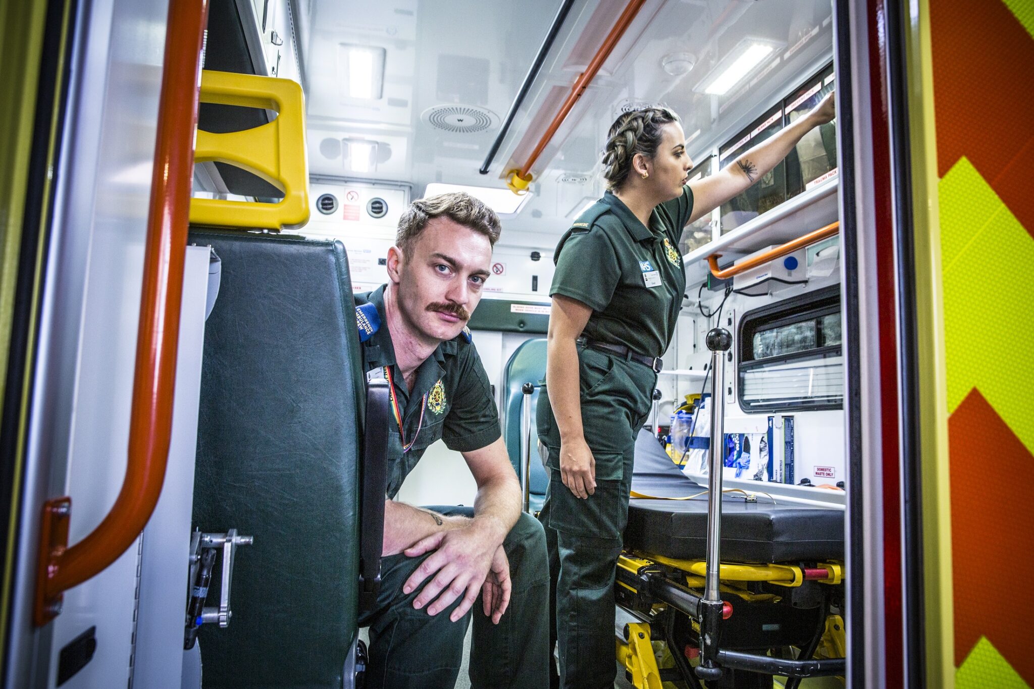 Bbc Ambulance Star Calls For Nhs Staff To Open Up About Mental Health