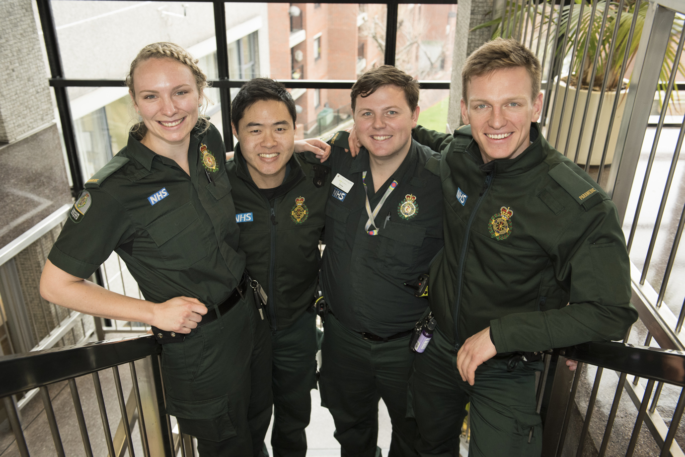 We Celebrate Our 500 Paramedics From Down Under On Australia Day 