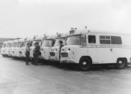 Wadhams ambulances from nineteen sixty nine
