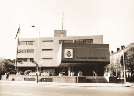 Waterloo headquarters - 1960s