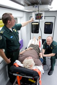 New Ambulance Interior Design Revealed London Ambulance