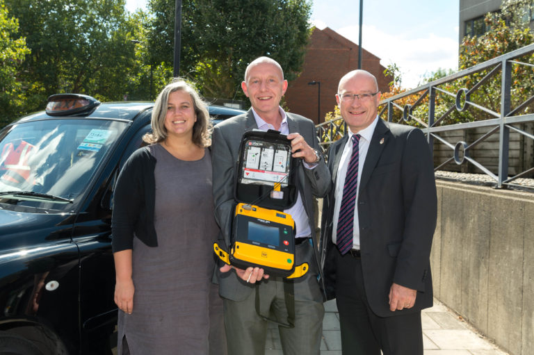 Taxi Drivers Get Life-saving Training For Ambulance Pilot Scheme ...