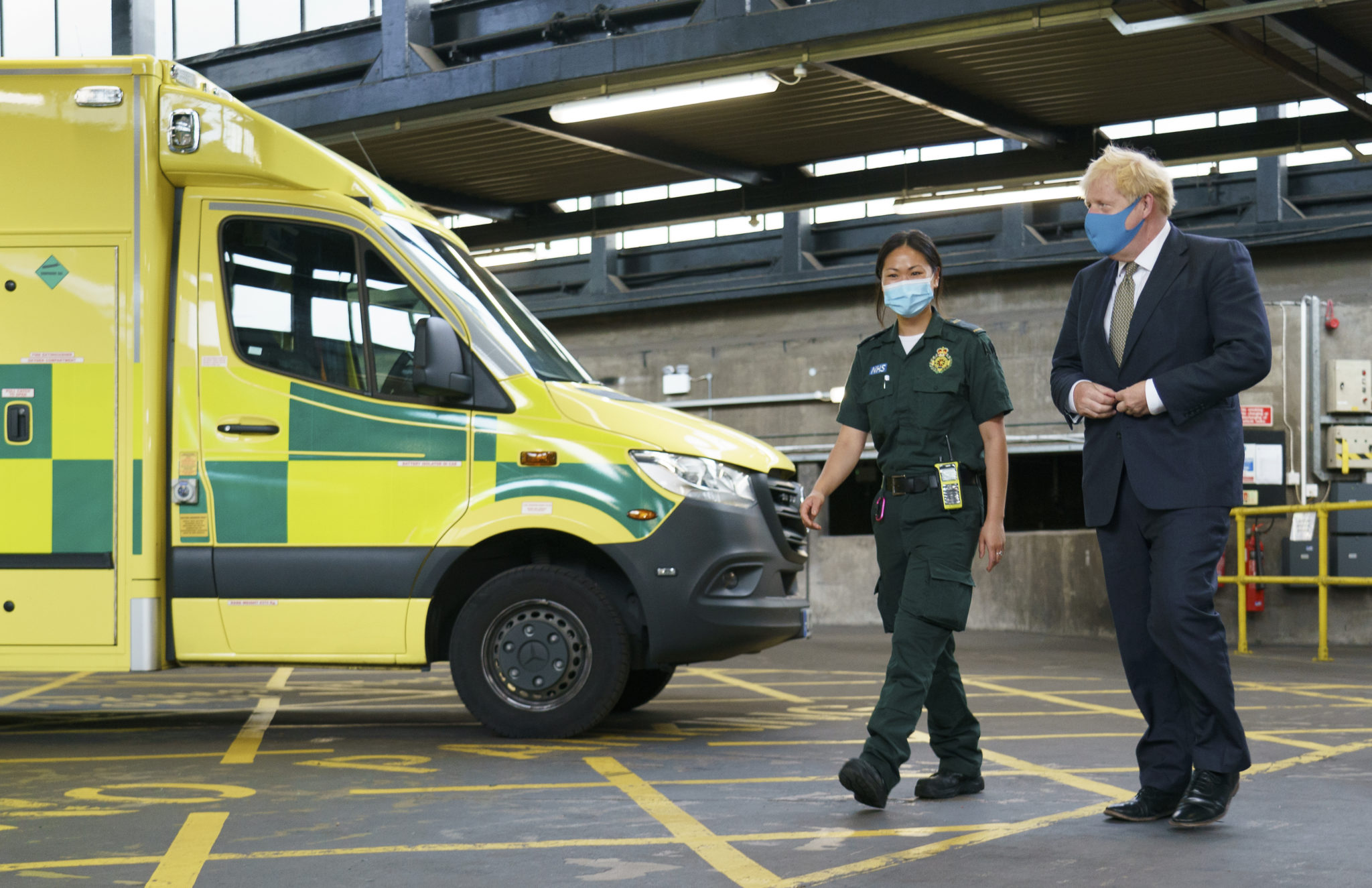 Prime Minister thanks London Ambulance Service for “brilliant response ...