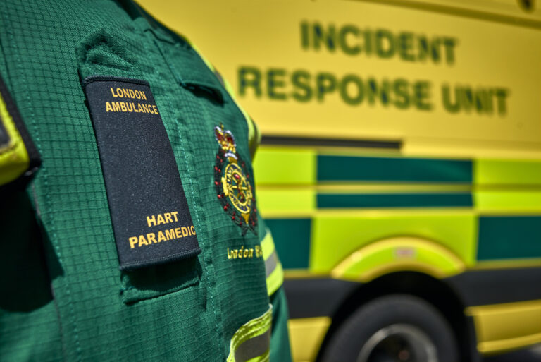 Hazardous Area Response Team - London Ambulance Service NHS Trust