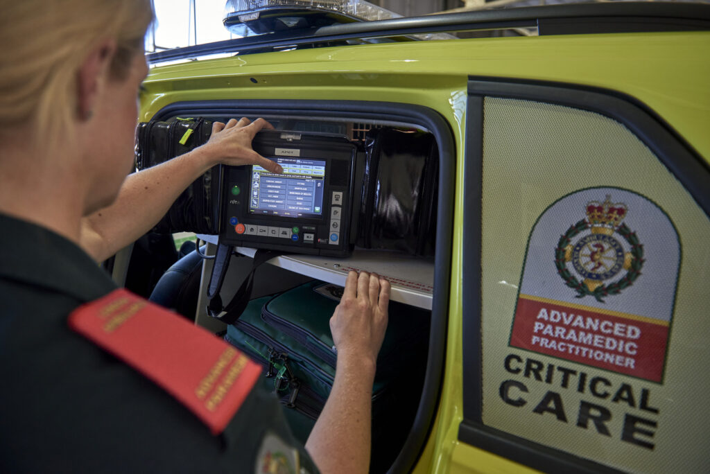 Advanced Paramedic Practitioners - London Ambulance Service NHS Trust