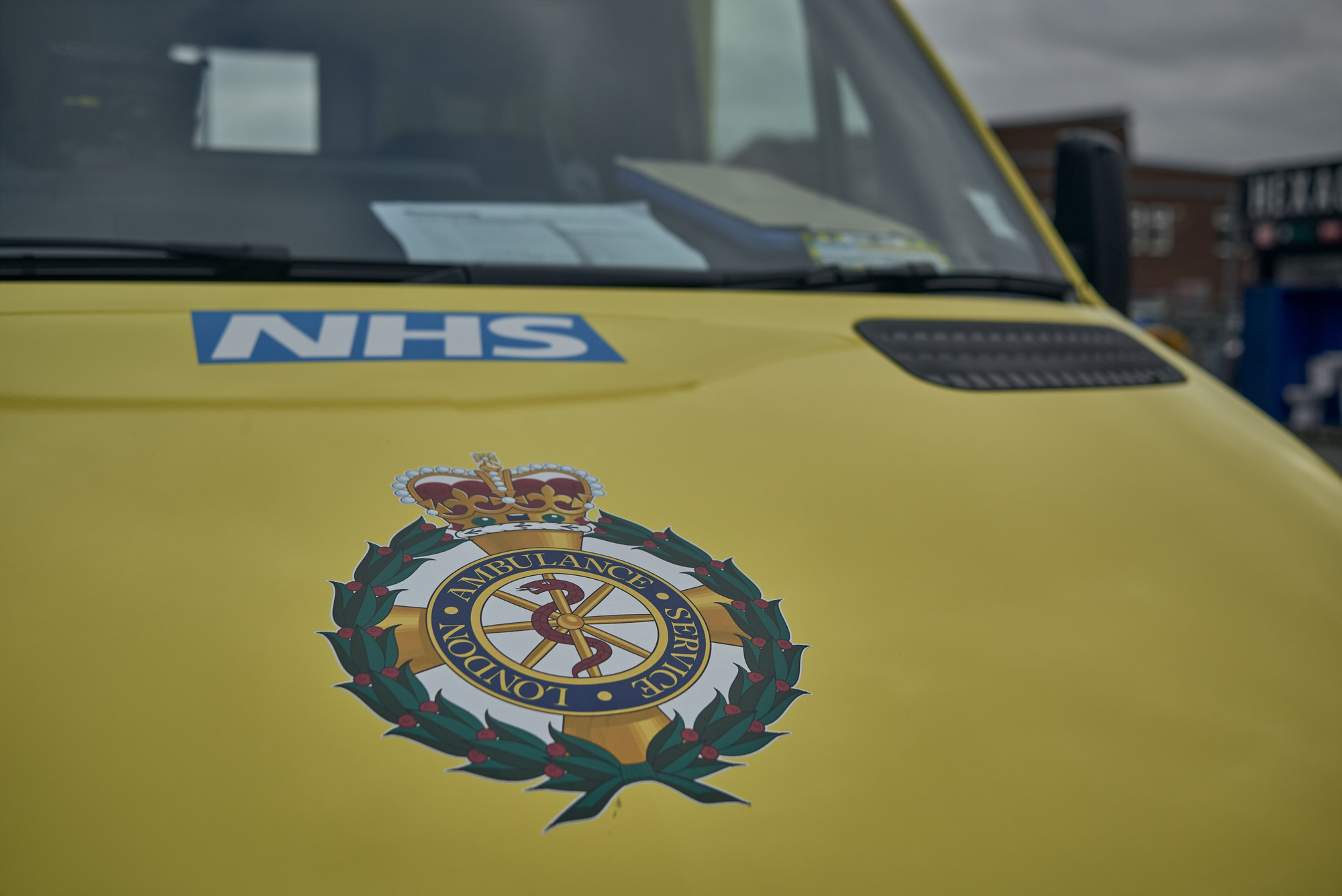 NHS Ambulance Service Logo