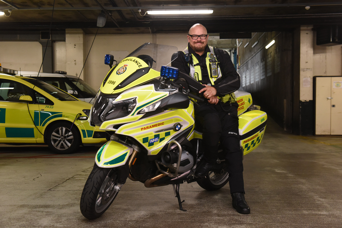 Motorcycle Response Unit rides again in the capital - London Ambulance ...