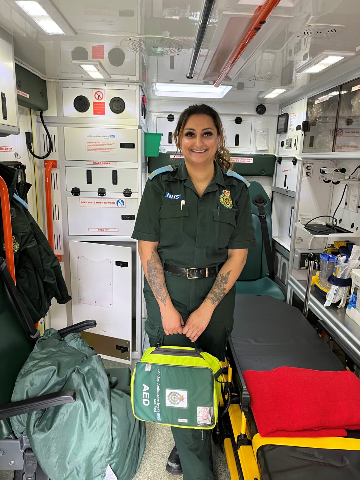 London Ambulance Service worker triumphs with top royal award - London ...