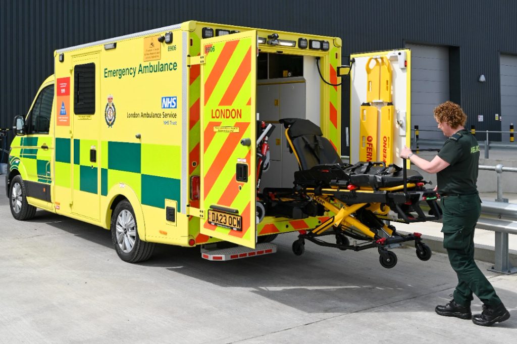 State-of-the-art ambulances specially designed for the streets of London  arrive in the capital - London Ambulance Service NHS Trust