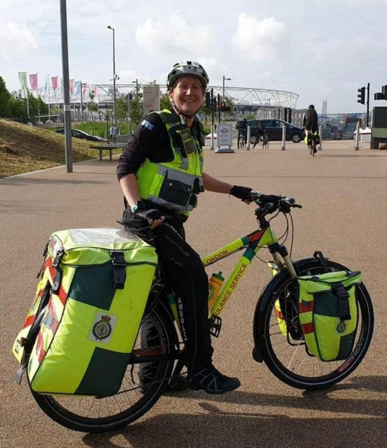 Cycle paramedic breaks into top 20 at global championship - London ...