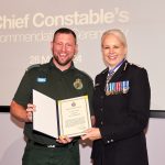 Featured image for Brave London Ambulance Service paramedic honoured by police