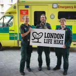 Featured image for London Ambulance Charity launches fundraising walk to improve cardiac arrest survival in the capital