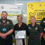 Featured image for Olympic gold medallist Dame Kelly Holmes becomes a London Lifesaver
