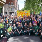 Featured image for London Ambulance Service celebrates Pride 2024