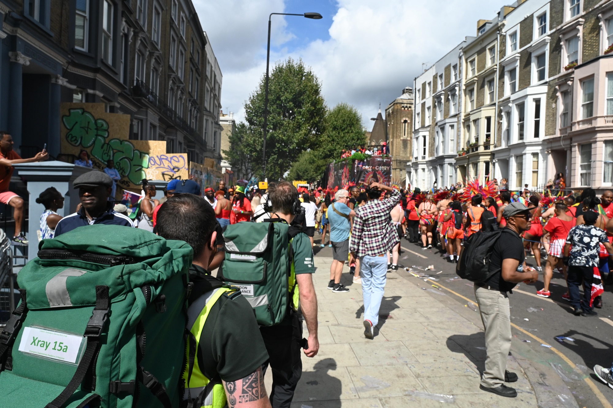 Visitors to Notting Hill Carnival encouraged to celebrate safely