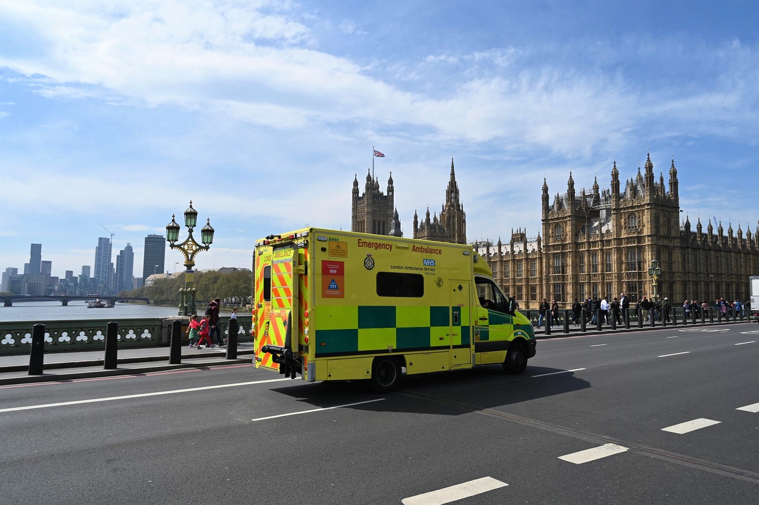 London Ambulance Service shortlisted for top HSJ awards - London ...