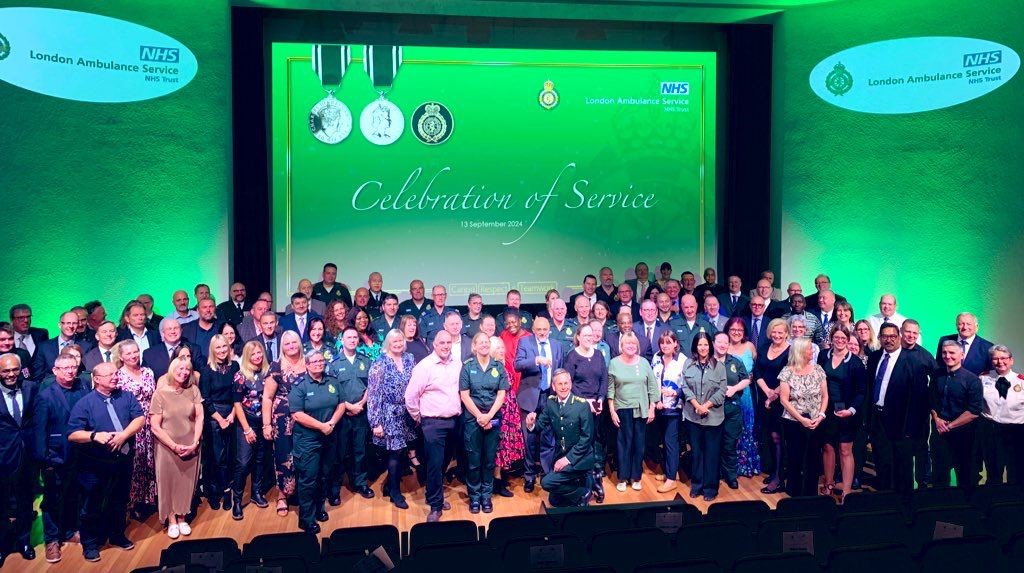 London Ambulance Service Celebration of Service 1