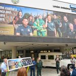 Featured image for London Ambulance Service unveils brand new banner for 999 Day