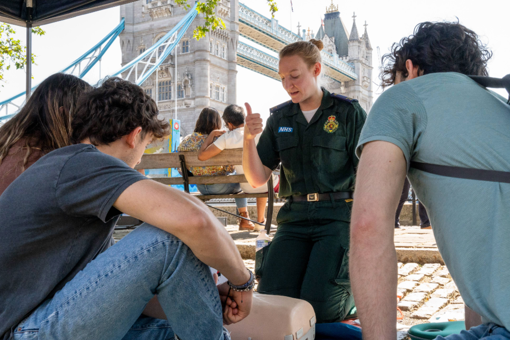 London Lifesavers event