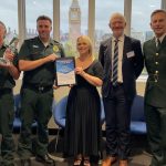 Featured image for London Ambulance Service celebrates NHS Parliamentary awards win