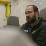 Featured image for You’ve got the love: behind the scenes with stars of BBC Ambulance