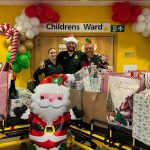 Featured image for Help paramedics put smiles on children’s faces with presents this Christmas