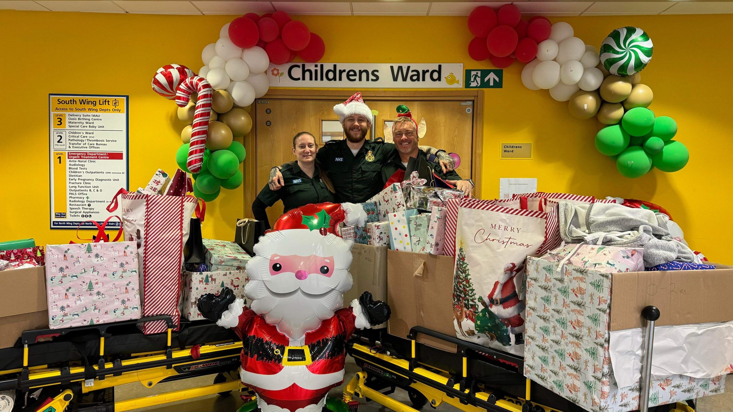 Help paramedics put smiles on children’s faces with presents this Christmas - London Ambulance Service