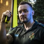 Paramedic Rob Aldous