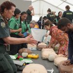 London Lifesavers event at Neasden Temple