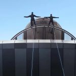 Tottenham FC Stadium abseil