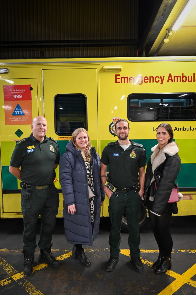 Peter Fisher, Kathryn Williams, Stefan Soler and Amy Sutton [left to right].