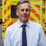 Featured image for Chief Executive of London Ambulance Service takes on new challenge