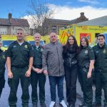 Featured image for Londoner shocked 26 times reunites with paramedics who saved him